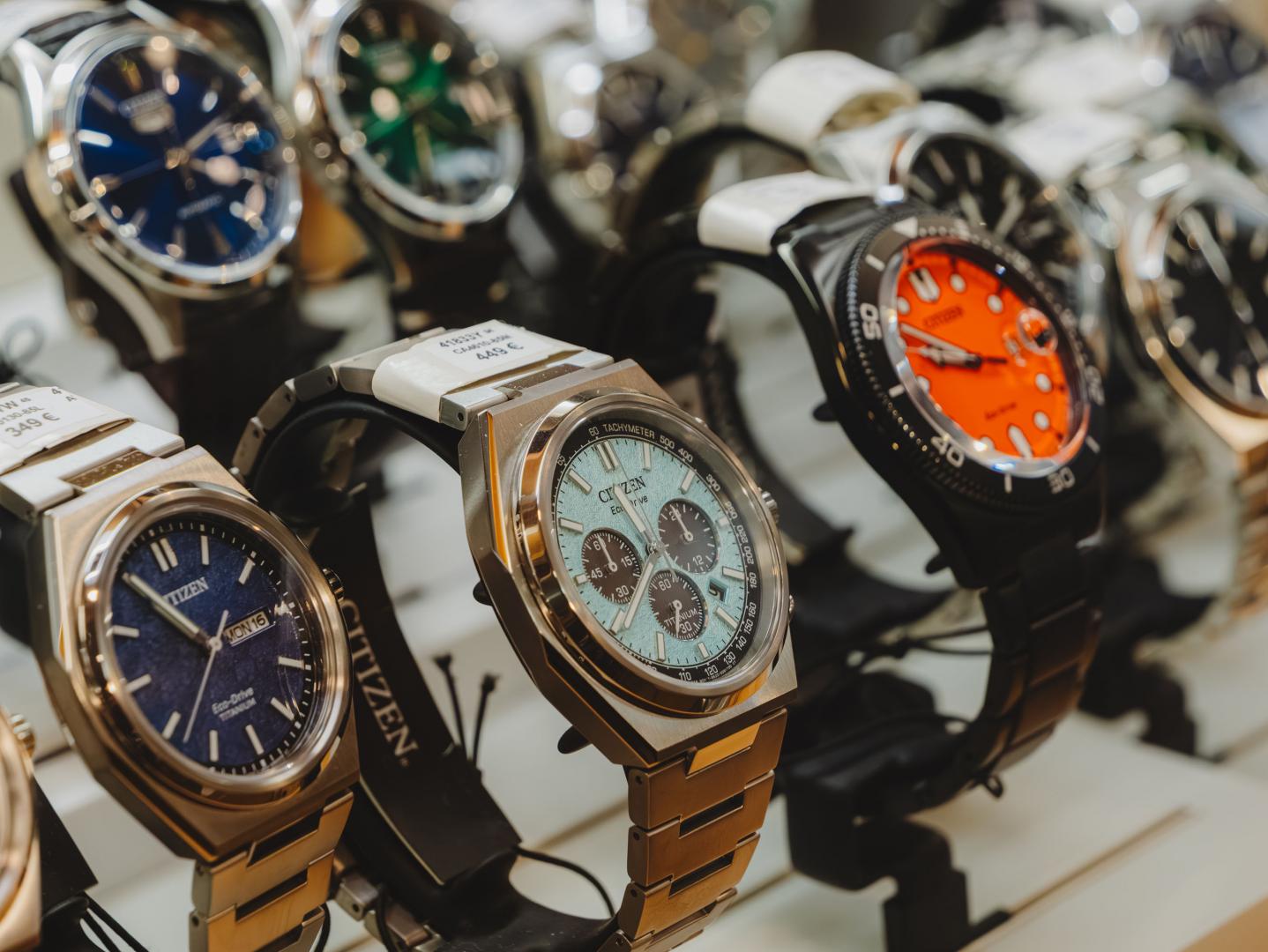 Changement de piles montre Brest